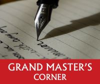 Grand Masters corner