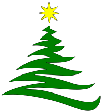 christmas tree png clipart 24